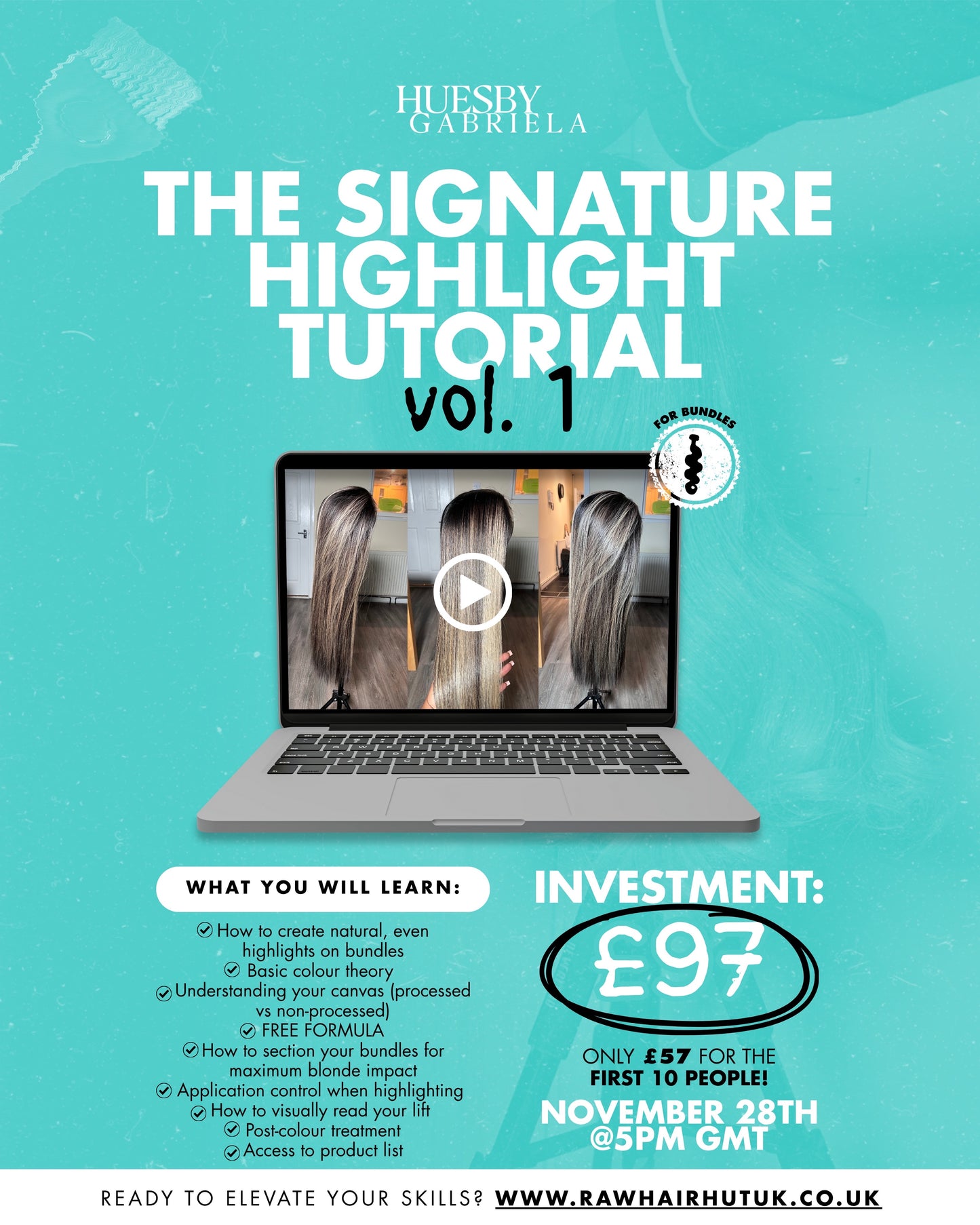 THE SIGNATURE HIGHLIGHT TUTORIAL