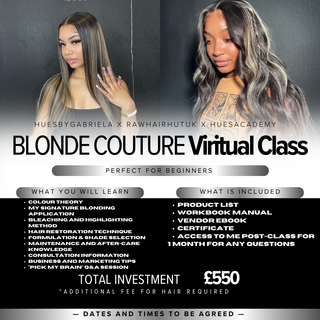 BLONDE COUTURE VIRTUAL 1:1