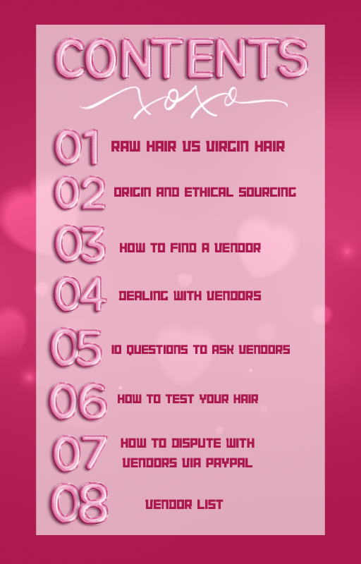 WHAT’S THE RAW: Raw Hair Made Easy 101