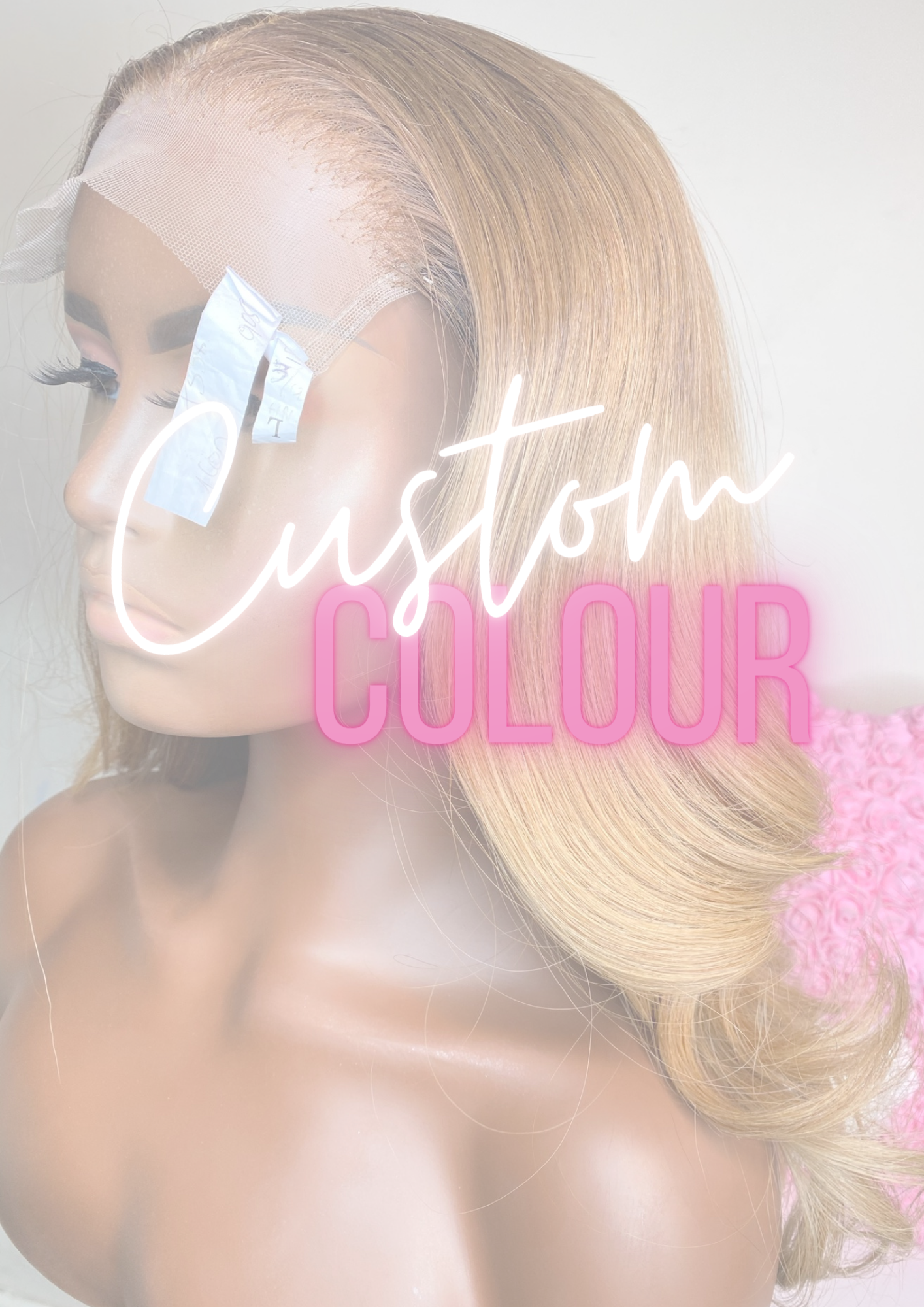 Custom Colour 'ADD ON'