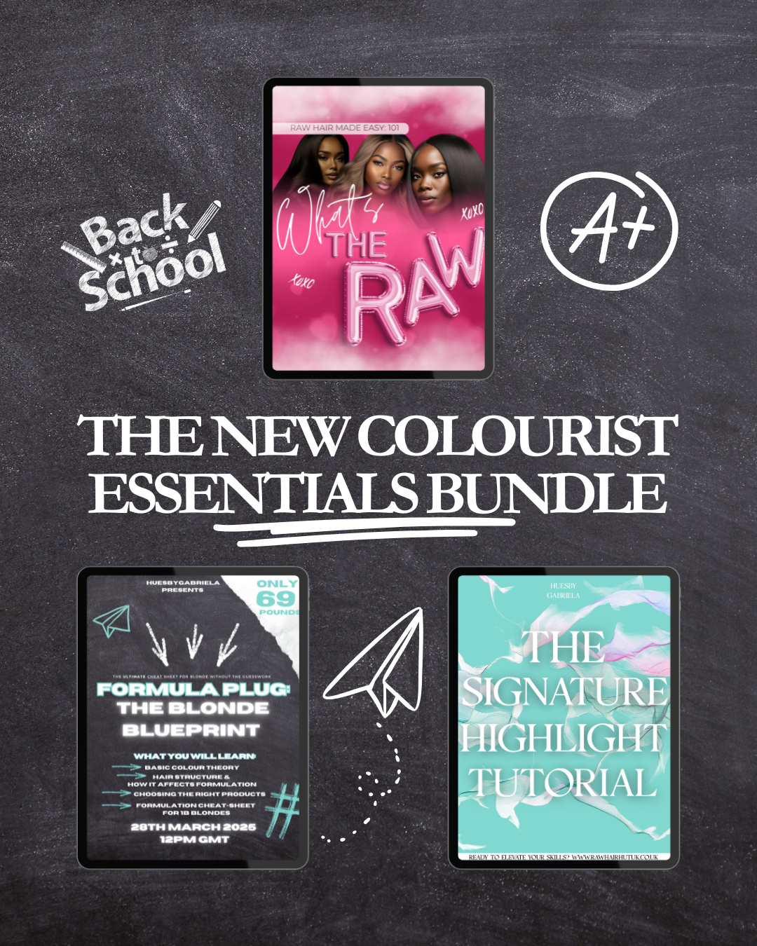 THE NEW COLOURIST ESSENTIALS KIT