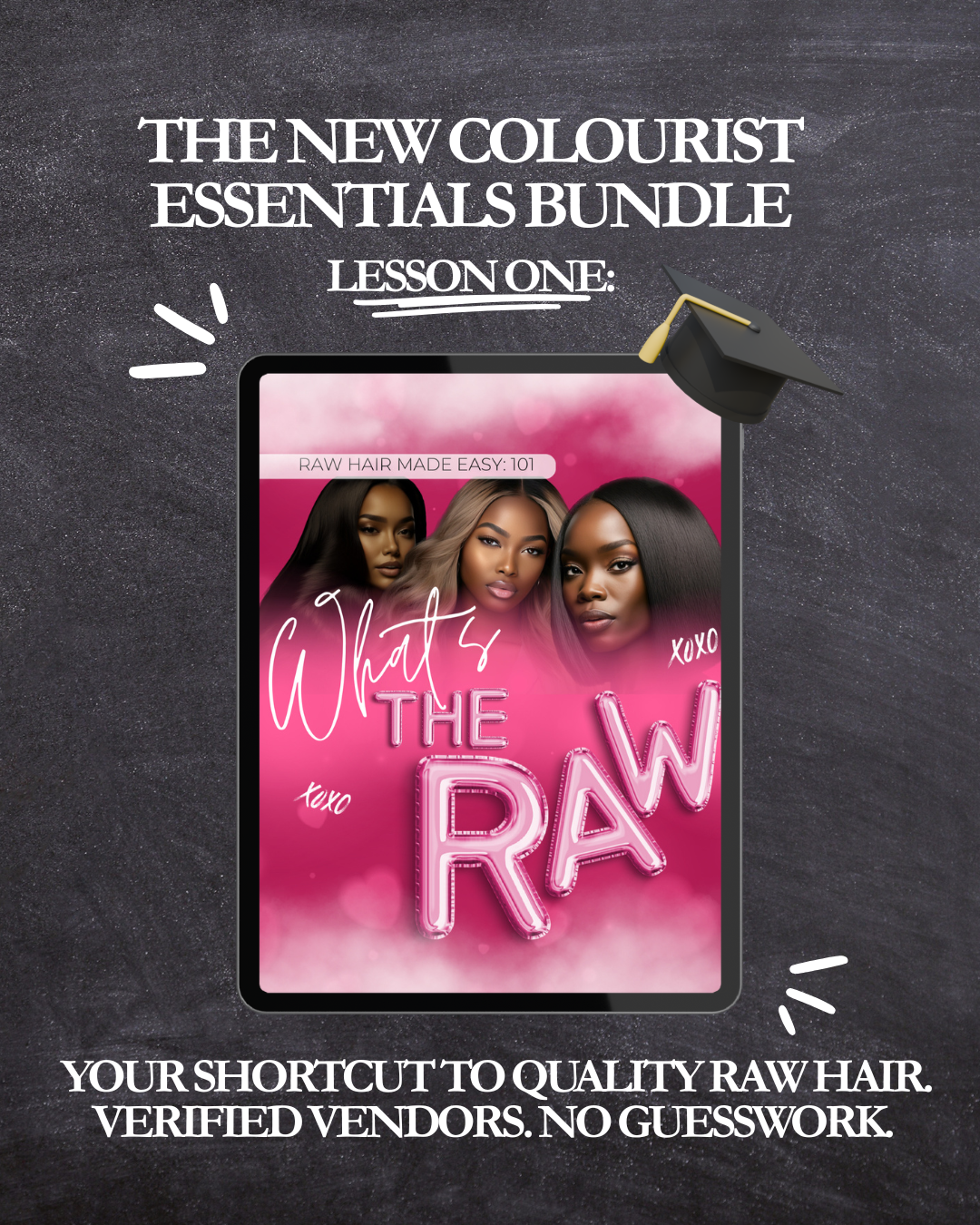 THE NEW COLOURIST ESSENTIALS KIT