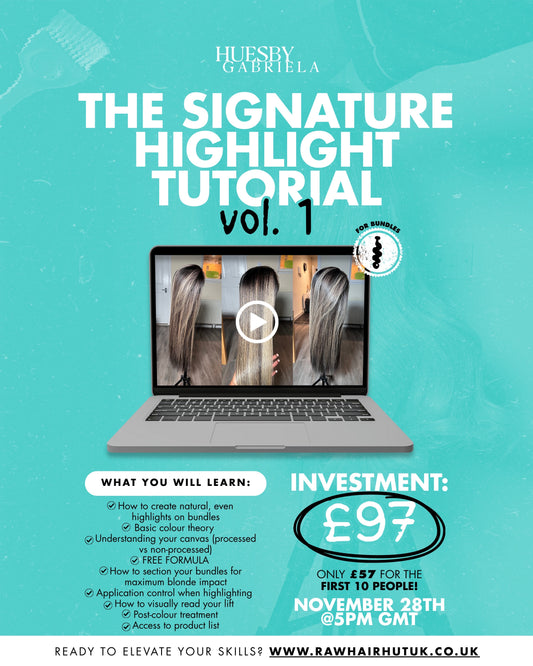 THE SIGNATURE HIGHLIGHT TUTORIAL