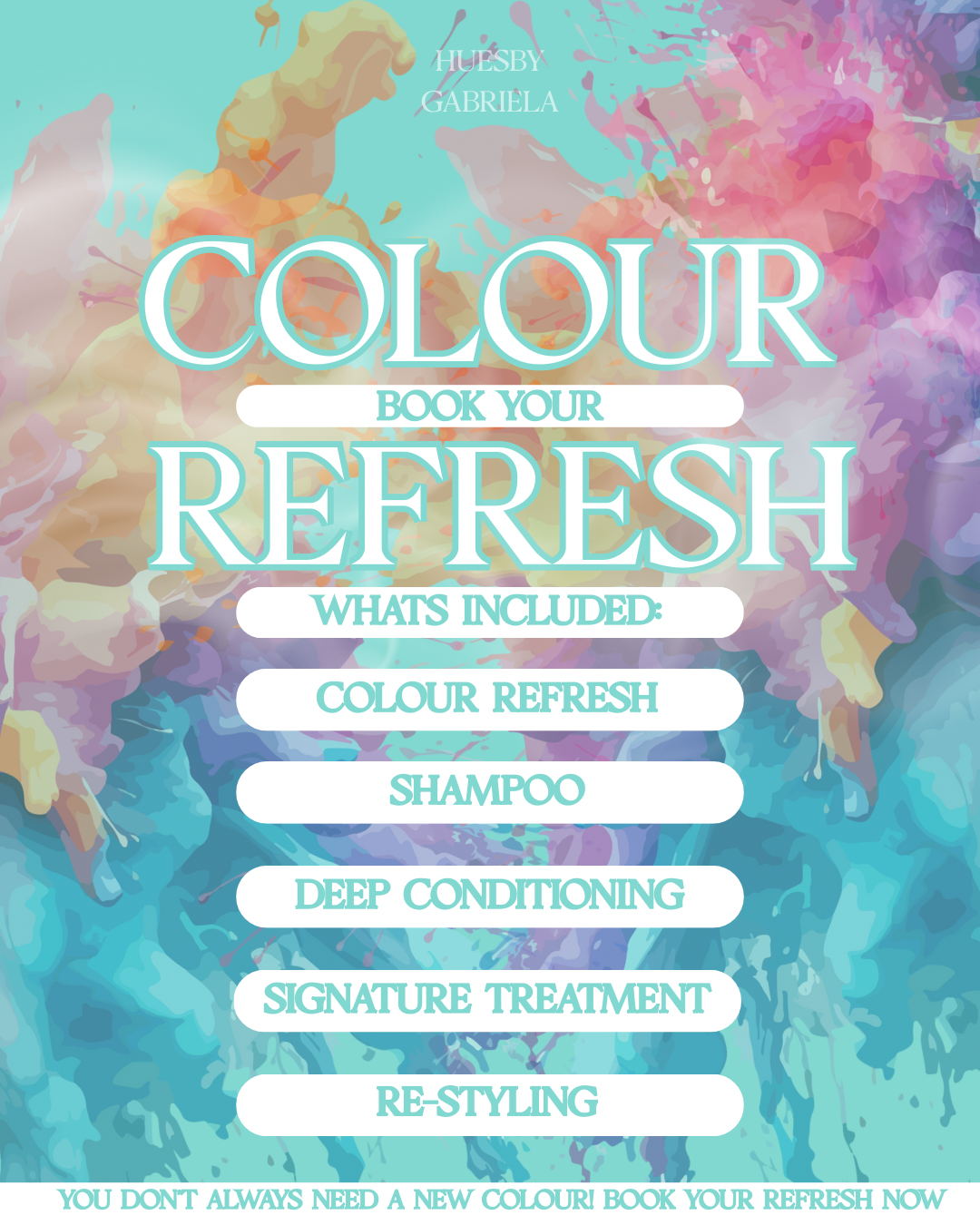 COLOUR REFRESH