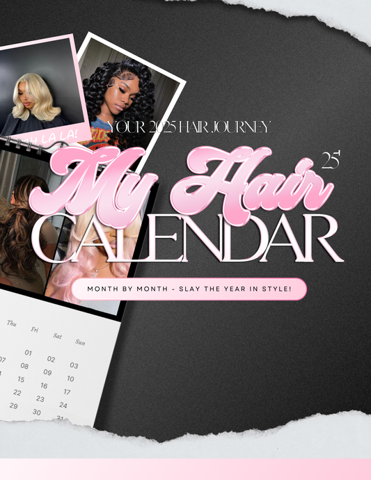 2025 Hair Calendar