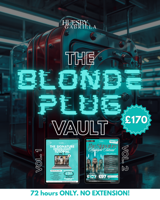 The Blonde Plug Vault