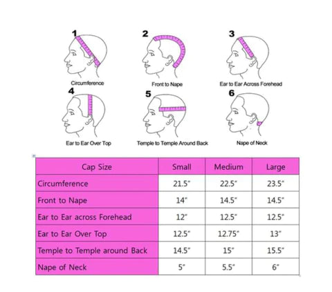 Glueless HD Closure Unit